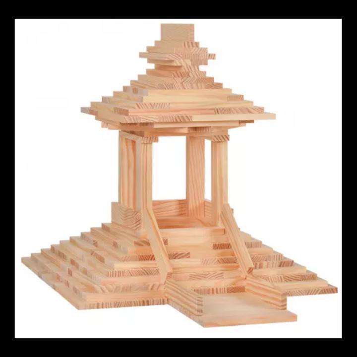 Produktbild Kapla Holz-Koffer à 280 Stk.