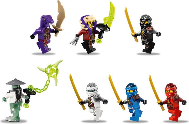 Immagine prodotto LEGO Veicolo Ninjago Ultra con cappuccio stealth (70595, LEGO Ninjago)