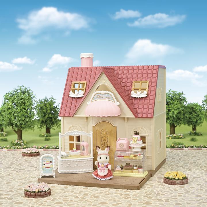 Produktbild Sylvanian Families Dorfkonditorei Set für Starter Haus