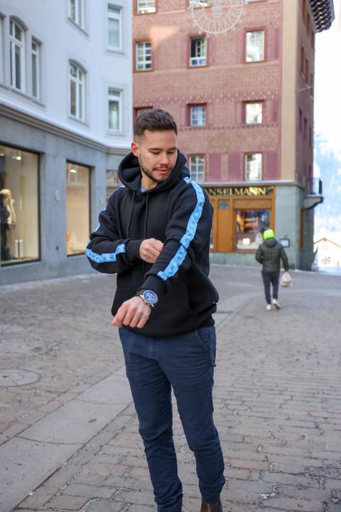 Image du produit Edelvetica Sweat à capuche Edelweiss pour homme (XXL)