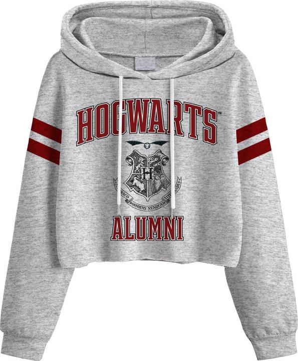 Hogwarts Kurzes Hoodie (L)
