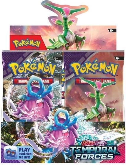 Produktbild Pokémon Temporal Forces (Englisch, Booster Pack)