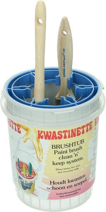 Actual product image Peka Pinselfabrik Brush pot Kwastinette