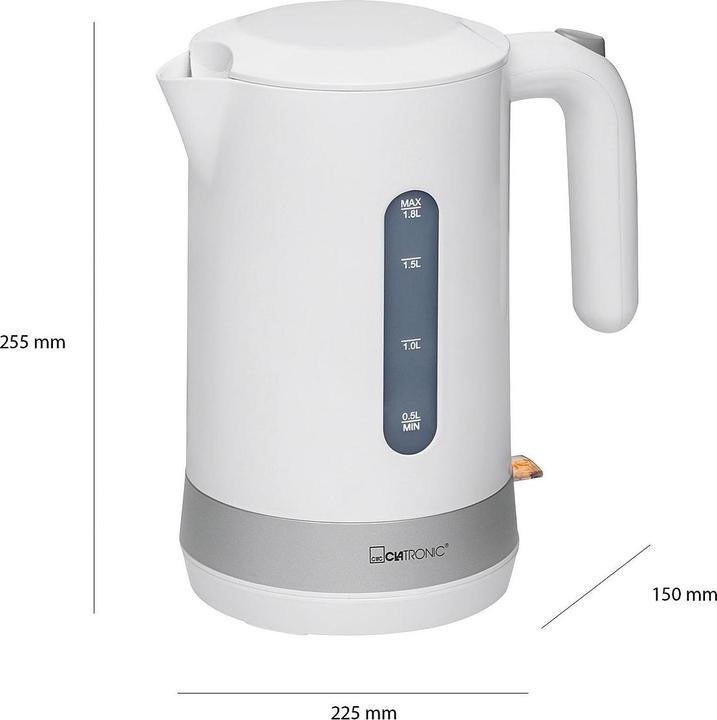Actual product image Clatronic Electric kettle cordless WK 3452 (1.80 l)