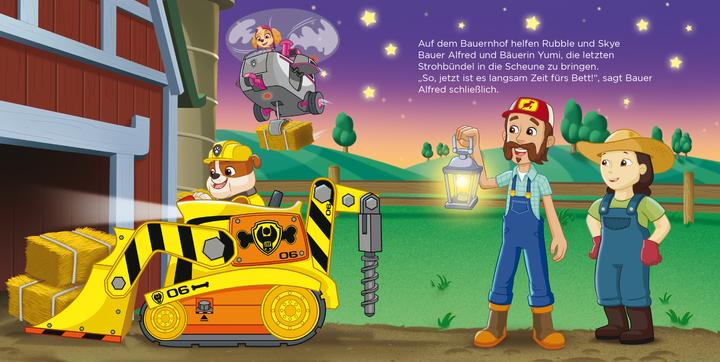 Image du produit Panini PAW Patrol: Meine erste Gutenachtgeschichte (Allemand, Tex Huntley, 2022)