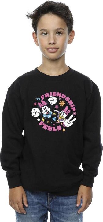 Actual product image Disney Boys Minnie Mouse Daisy Friendship Sweatshirt (152, 158)