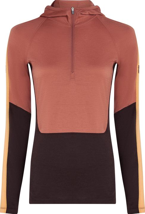 Produktbild Icebreaker Women's 200 Sonebula L/S Half Zip Hood (M)