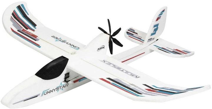Produktbild Multiplex FunnyStar 850mm ARTF (Segelflugzeug)