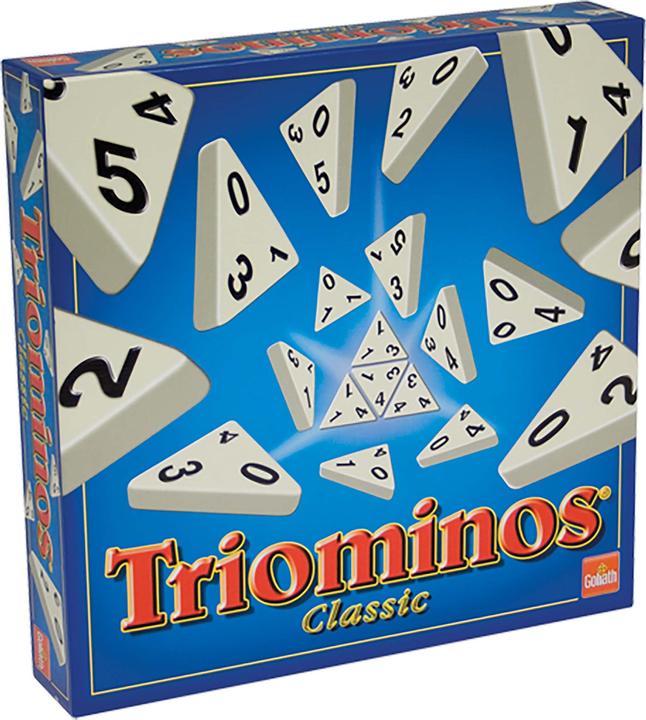 Image du produit Goliath Toys Triominos (Allemand)