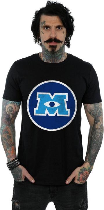 Image du produit Disney - T-shirt MONSTERS UNIVERSITY MONSTER EMBLEM - Homme (S)
