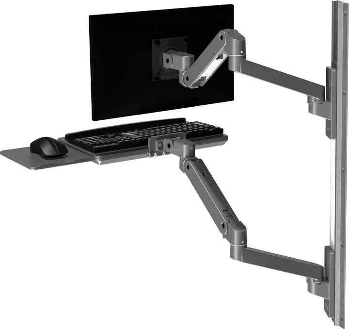 Actual product image Ergotron LX PRO ARM WALL MOUNT SYSTEM darkgrey (Wall, 34")