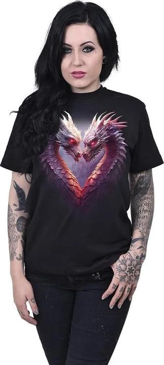 Immagine prodotto Spiral Heart Of Dragons Maglietta Adulto Unisex (S)