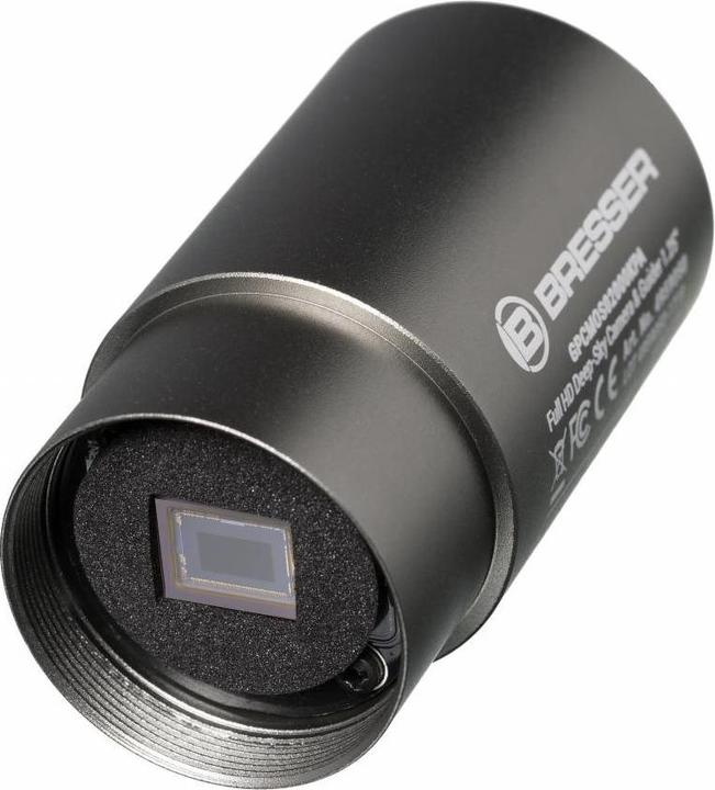 Actual product image Bresser Optics HD WIFI Camera Full HD Deep-Sky & Guider 1.25 4959050