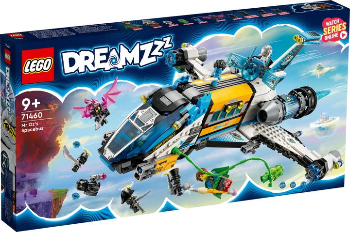 Immagine prodotto LEGO L'autobus spaziale del signor Oz (71460, LEGO Dreamzzz)