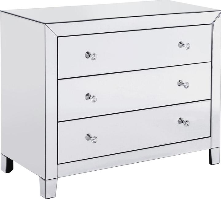 Produktbild Kare Design Kommode Luxury 3 Schübe (91 x 41 x 74 cm)