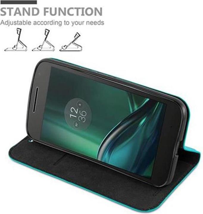 Immagine prodotto Cadorabo Custodia Book invisible Magnet (Motorola Moto G4, Motorola Moto G4 Plus)