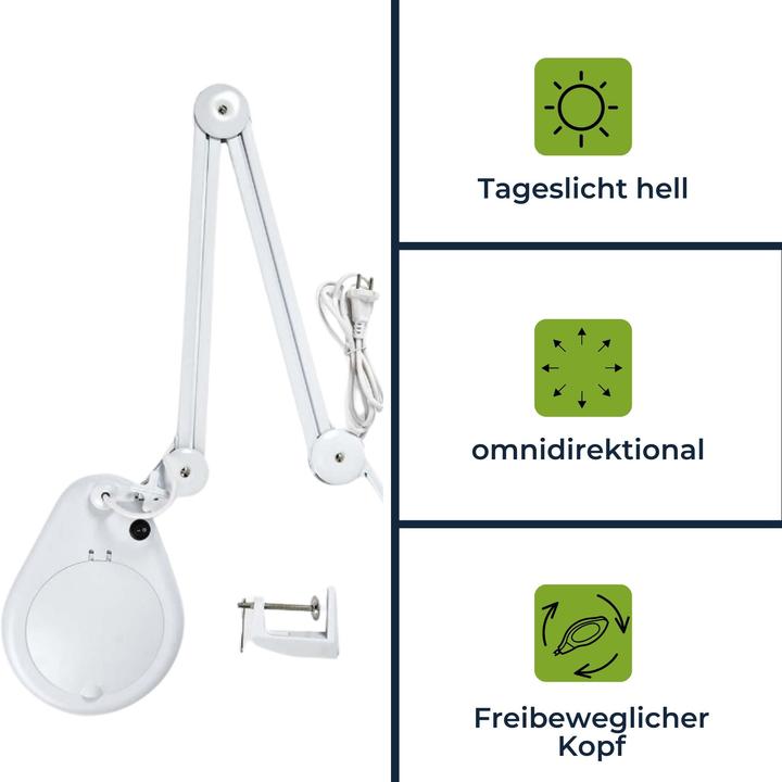 Actual product image Velleman Vtlamp2wn (Magnifier lamp)