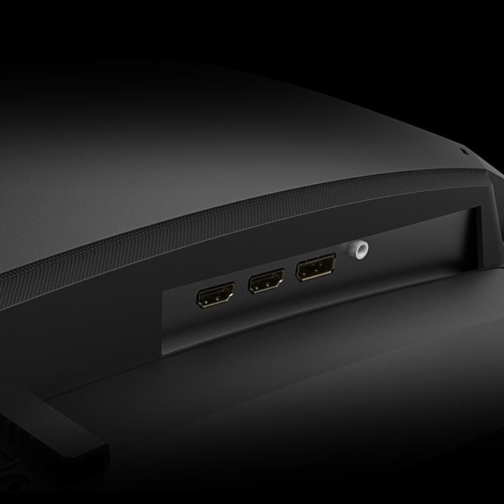 Actual product image Gigabyte Dis 32 GBT GS32QCA QHD 180Hz IPS Curved (2560 x 1440 pixels, 31.50")