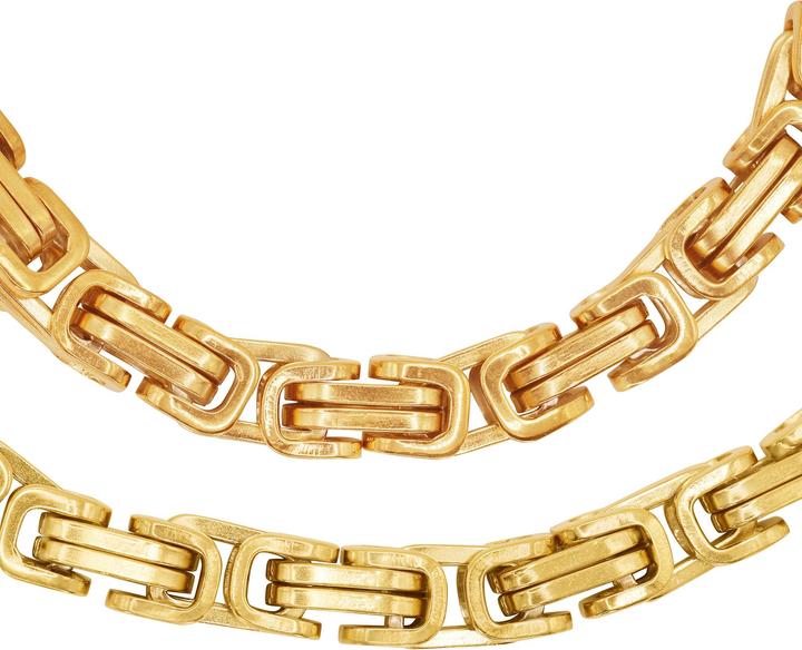 Actual product image Heideman Set Levin gold-coloured (100% stainless steel)