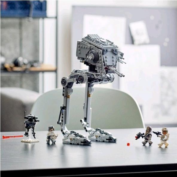 Actual product image LEGO AT-ST on Hoth (75322, LEGO Star Wars)