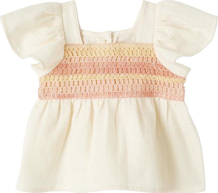 Produktbild Vertbaudet Mädchen Baby Bluse mit Häkelspitze (68)