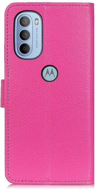 Immagine prodotto MU Classic Serie di copertine per libri in pelle Litchi (Motorola Moto G41, Motorola Moto G31)