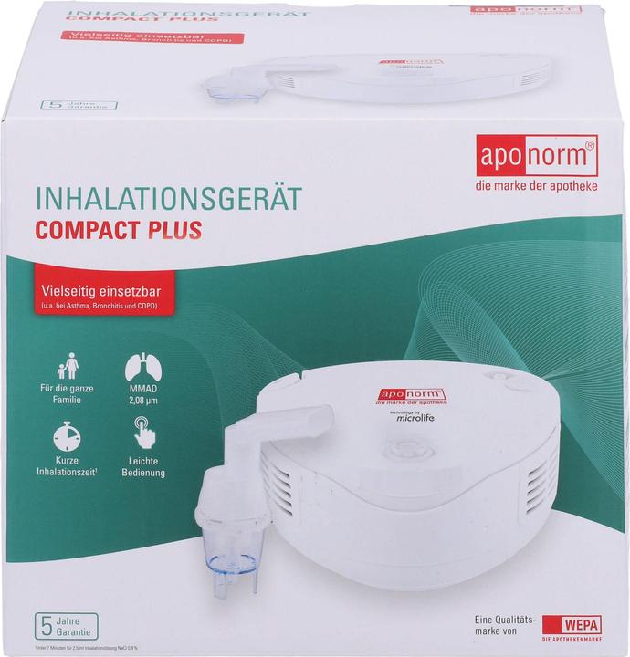 Productafbeelding Aponorm Inhal Comp Plus, 1 st