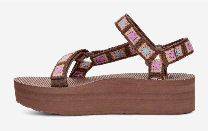Image du produit Teva sandales crochet flatform universal (39)