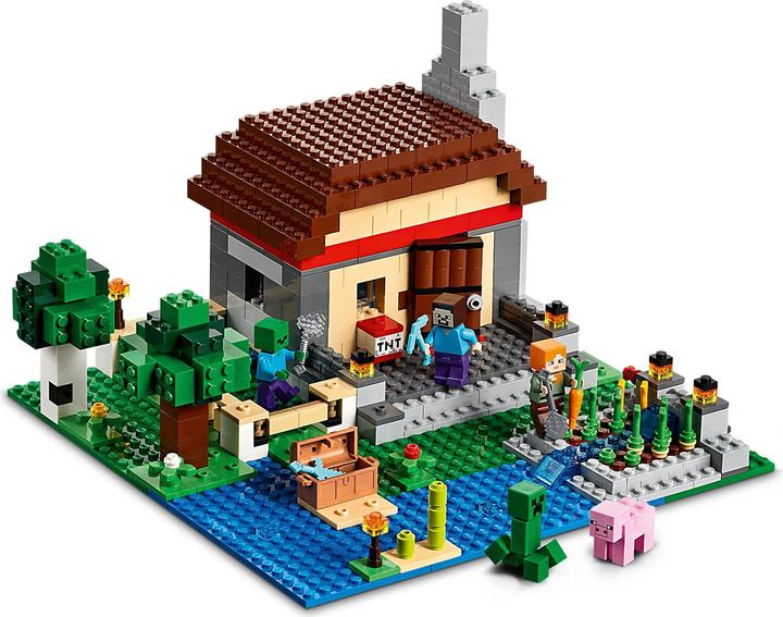 Actual product image LEGO The Crafting Box 3.0 (21161, LEGO Minecraft)