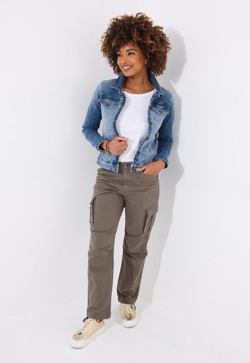 Produktbild Joe Browns LIMITED EDITION Bird Applique Denim Jacket (40)