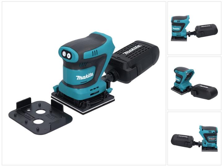 Productafbeelding Makita DBO481Z (Vlakschuurmachine, 210 W)