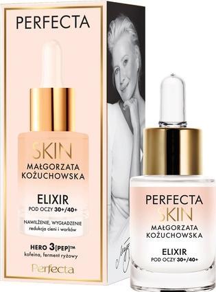 Produktbild Perfecta Magorzata Kozuchowska Feuchtigkeitsspendendes und glättendes Augenelixier 15ml (15 ml)