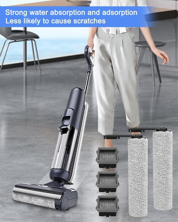Produktbild Toaren 6-teiliges Ersatzset für Tineco Floor One S5/S5 Pro
