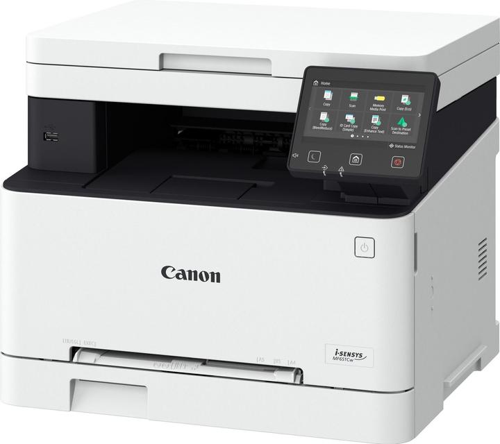 Produktbild Canon i-Sensys MF651Cw (Laser, Farbe)