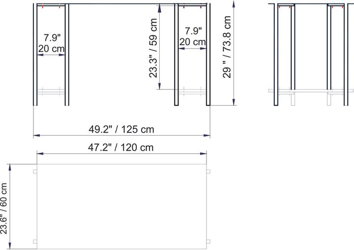 Produktbild Kalune Design Lyric (125 x 74 x 60 cm)