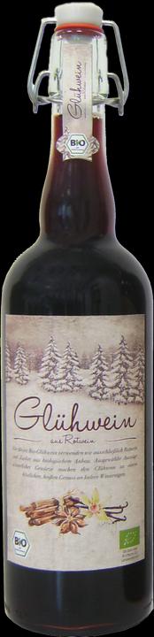 Produktbild Glühwein mit Rotwein Bio (1 x 75 cl)