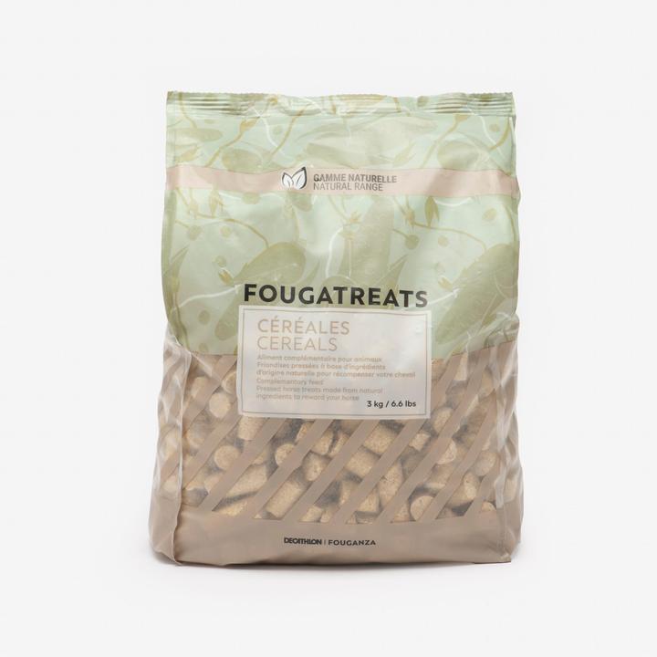 Immagine prodotto Fouganza Trattamenti Fougatreats cereali per cavalli/pony 3 kg (1 x, 3000 g)