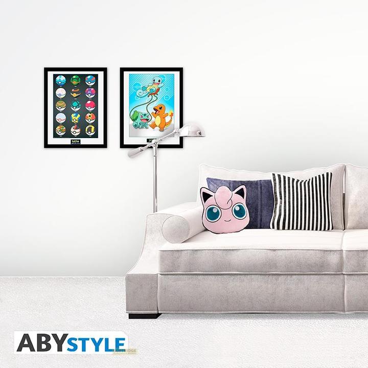 Produktbild ABYstyle Pokemon - Pummeluff (30 x 30 x 8 cm)