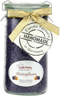 Produktbild Candle Factory Mini Jumbo Winterpflaume