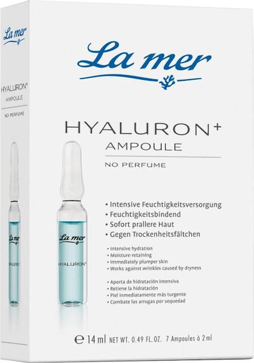 Produktbild La Mer Ampulle Hyaluron+ ohne Parfum (2 ml)