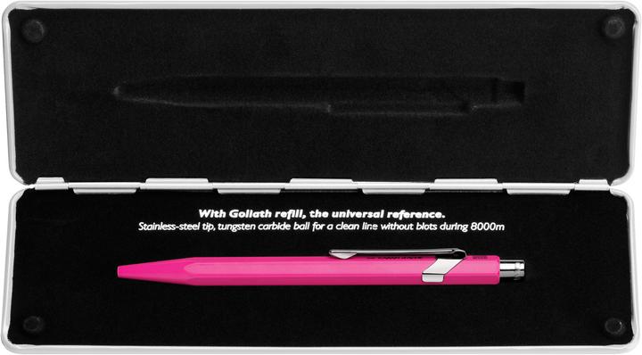 Immagine prodotto Caran d'Ache 849 Fluo mit Etui (Rosa, 1 x)