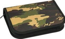 EberhardFaber Astuccio per matite EBERHARD FABER verde mimetico 32 pezzi, 19,6 cm