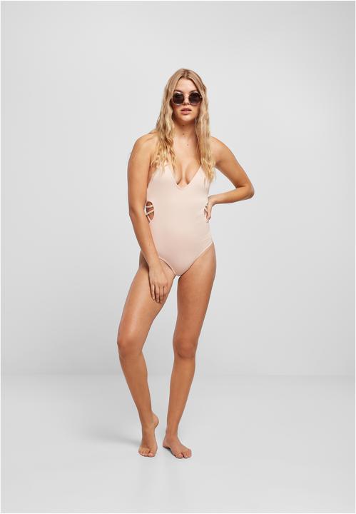 Image du produit Urban Classics Maillot de bain femme à côtes (S)