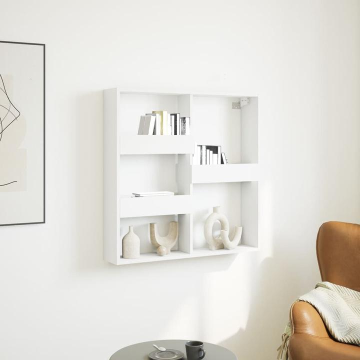 Actual product image VidaXL Wall cabinet (80 x 15 x 80 cm)
