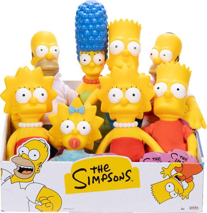 Immagine prodotto Play by Play I Simpson peluche assortiti 30 cm (30 cm)