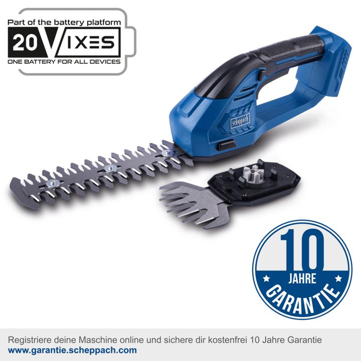 Image du produit Scheppach C-HTGS200-X (Taille-haies sans fil)