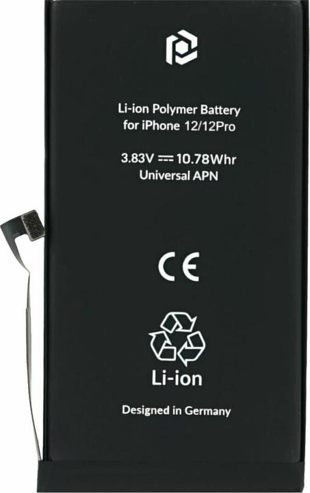 prio Akku für Apple iPhone 12 / 12 Pro (Universal APN) (Akku, iPhone 12, iPhone 12 Pro)
