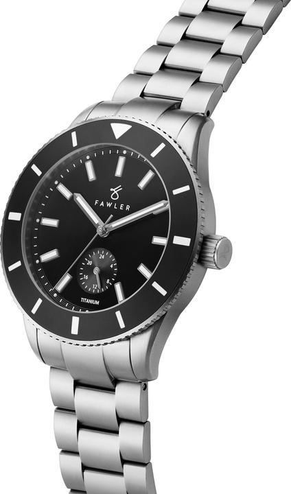 Actual product image Fawler Makalu (Diving watch, 42 mm)