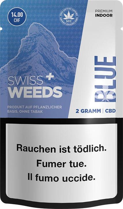 Produktbild Pure Production Pure Europe Swiss Weeds Blue 2gr (2 g, Indoor)