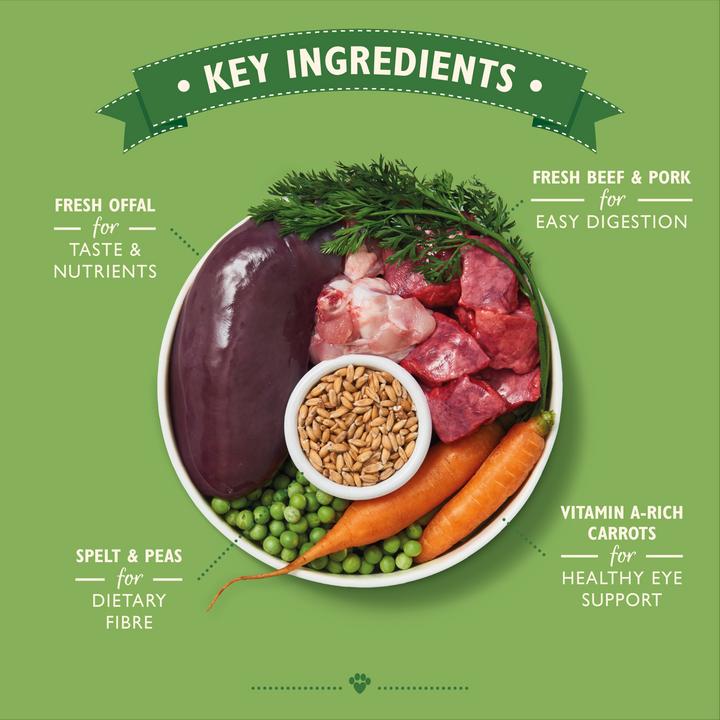 Produktbild Lily's Kitchen Organic Beef Supper (Adult, 1 Stk., 150 g)